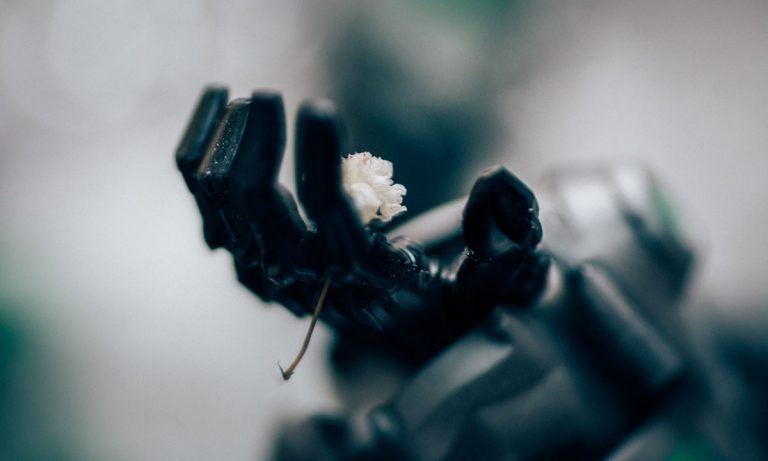 Woman Builds Robot Boyfriend Who Can Text Her Back