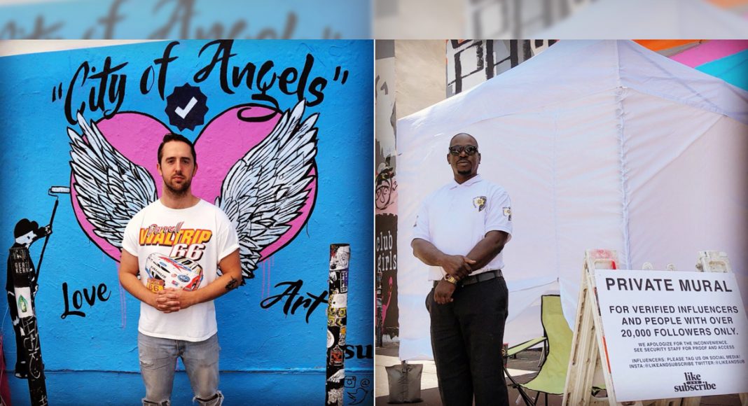 Social Media Famous To Snap Selfies At This LA Mural