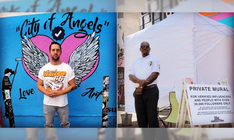You’ll Need To Be Social Media Famous To Snap Selfies At This LA Mural
