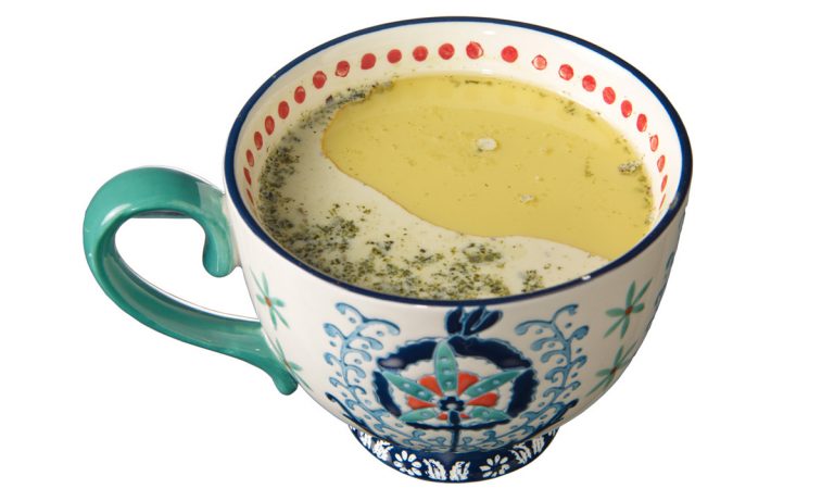 Using Hemp Ghee Butter For Tea, Cooking And Wellness