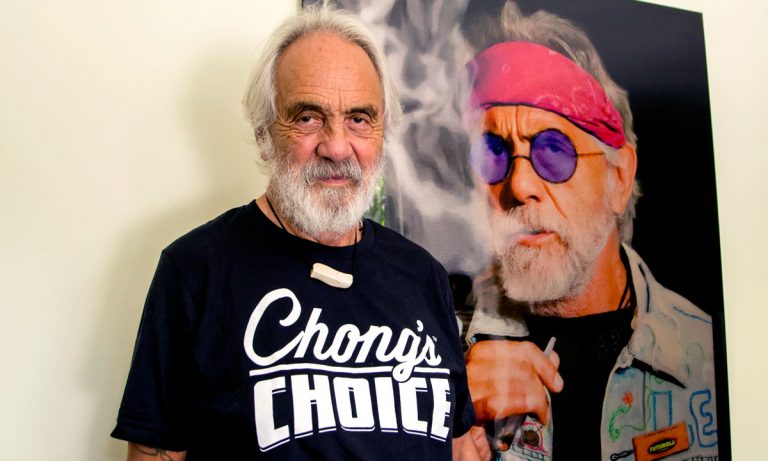 Tommy Chong Reflects On 40 Years Of ‘Up In Smoke’