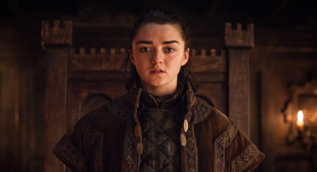 Why Is Maisie Williams Posting Bloody Tributes To 'Game of Thrones'?