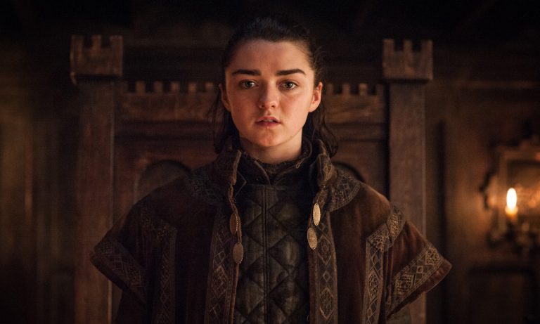 Why Is Maisie Williams Posting Bloody Tributes To ‘Game of Thrones’?