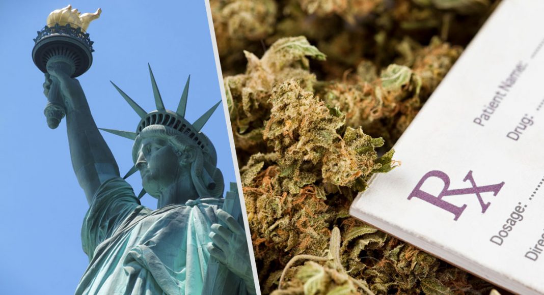 New York Health Department Recommends Marijuana Legalization