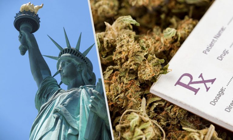 New York Health Department Recommends Marijuana Legalization