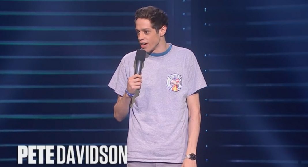 Watch: Pete Davidson Blasts Anti-Weed Commercials