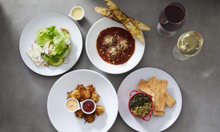 NYC James Hotel Offers Gourmet Multi-Course CBD Experience