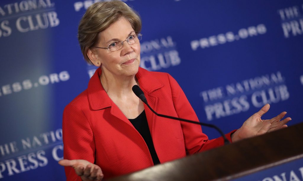 elizabeth warren reveals how jeff session catalyzed marijuana legalization