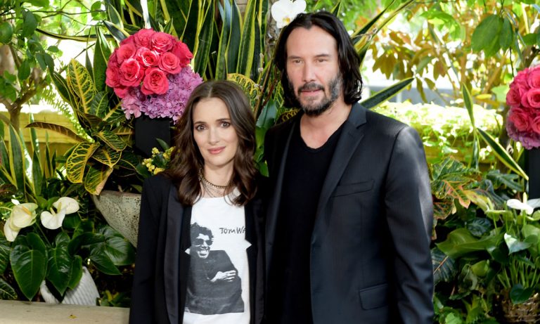 Keanu Reeves And Winona Ryder Might Accidentally Be Married