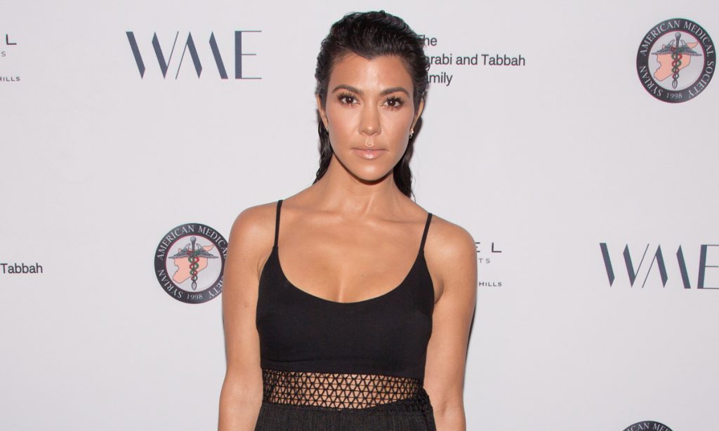 kourtney kardashian cut off her ex