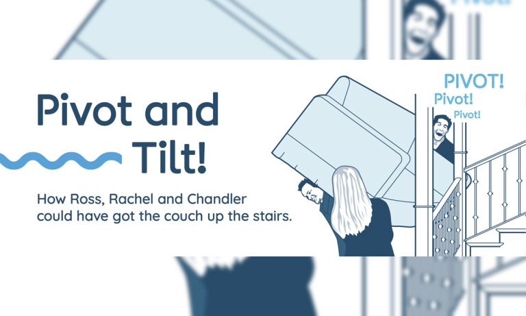 Mathematician Reveals How Ross From ‘Friends’ Could’ve Moved The Couch