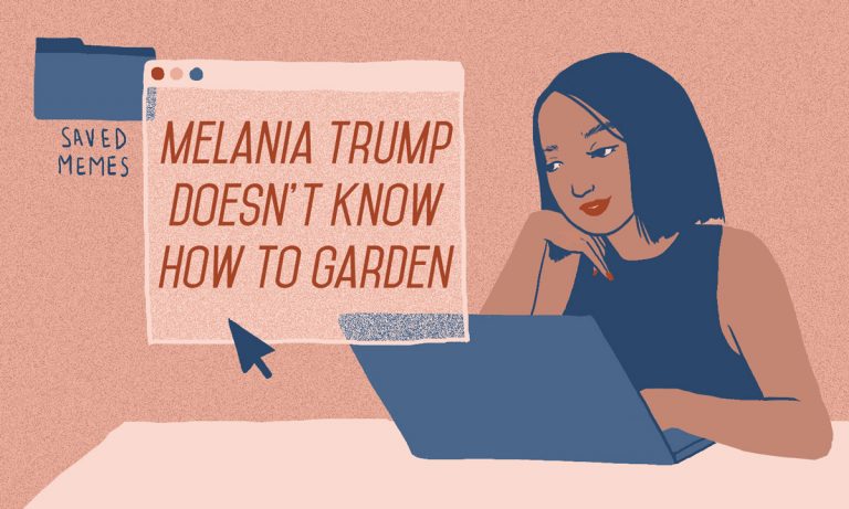 Meme Of The Week: Melania Trump Doesn’t Know How To Garden
