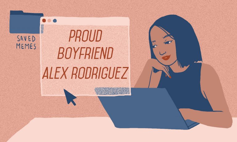 Meme Of The Week: Proud Boyfriend Alex Rodriguez