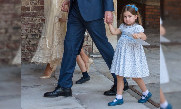 Now We Know Why Princess Charlotte Always Wears Dresses