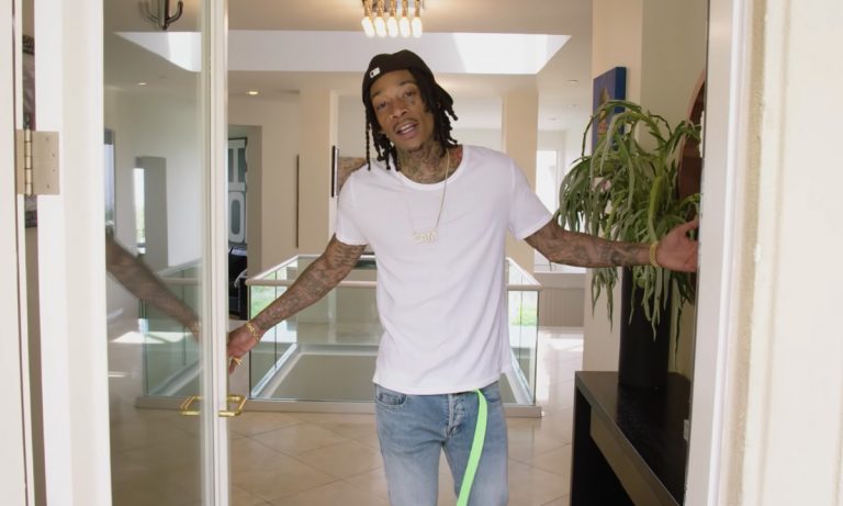 Wiz Khalifa’s Mansion Features Dab Bars And Weed Walls