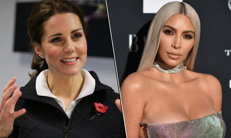 The Surprising Kate Middleton And Kim Kardashian Connection