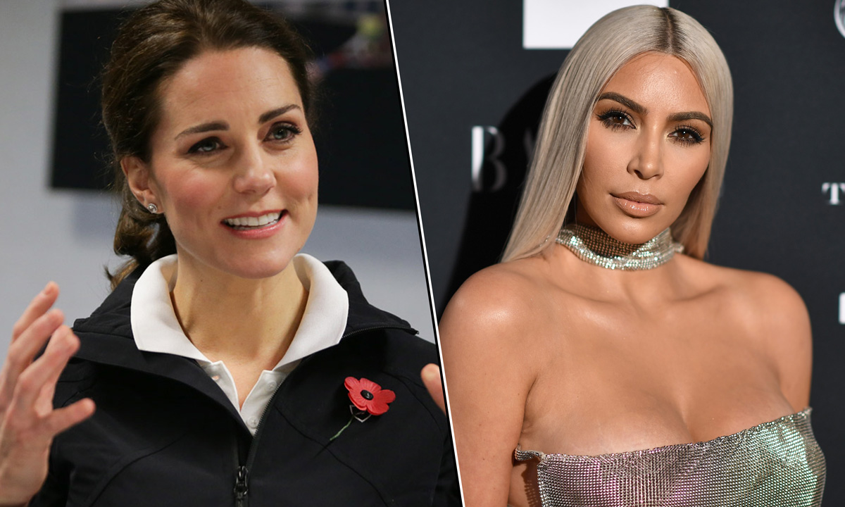 Surprising Kate Middleton And Kim Kardashian Connection