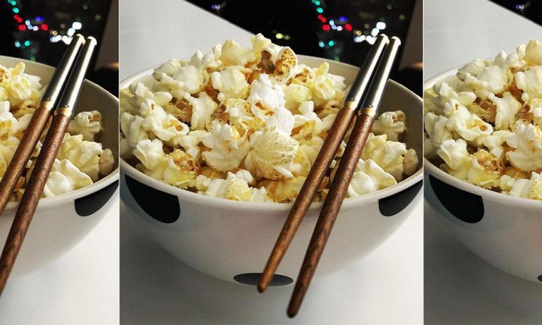 Why You Should Eat Popcorn With Chopsticks