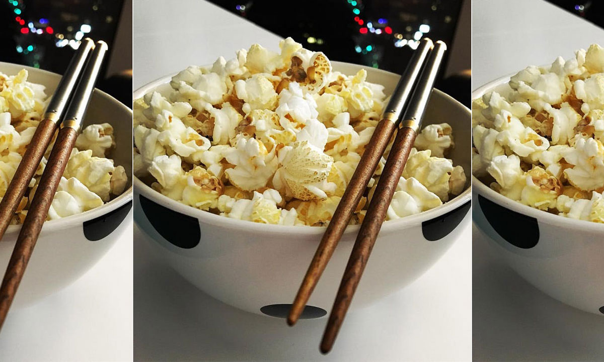 Why You Should Eat Popcorn With Chopsticks The Fresh Toast