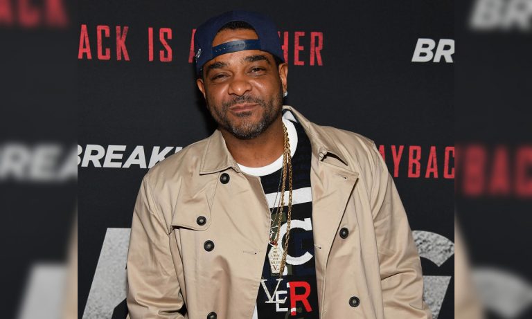 Rapper Jim Jones Thoughts On The Weed Industry