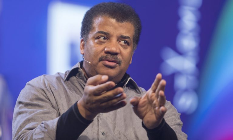 Neil deGrasse Tyson Says Don’t Get High In Space, Mmkay?