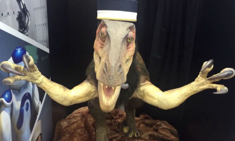 Japan Hotels Have Dinosaurs To Help Guests