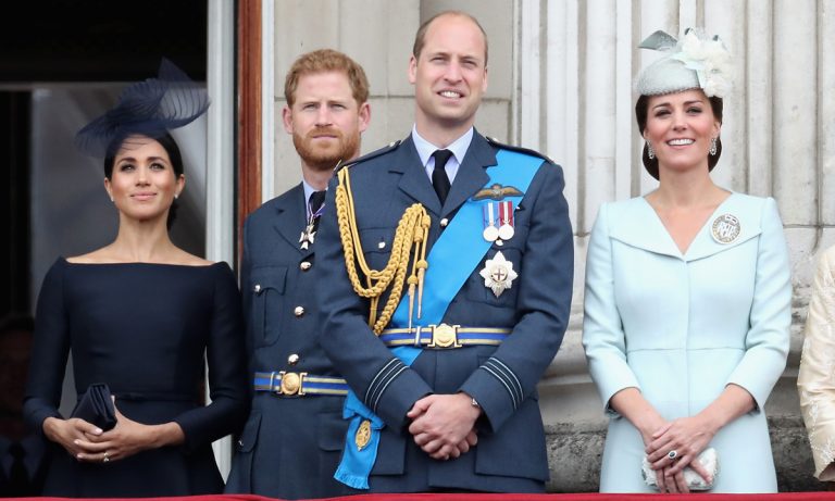 These Are The Secret Royal Code Names For William, Harry, Meghan And Kate