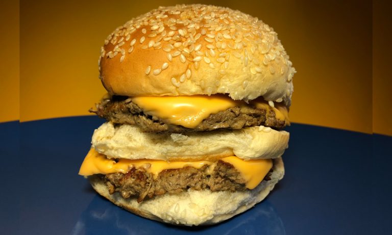 This DIY Impossible Burger With Cannabis Special Sauce Is Unreal