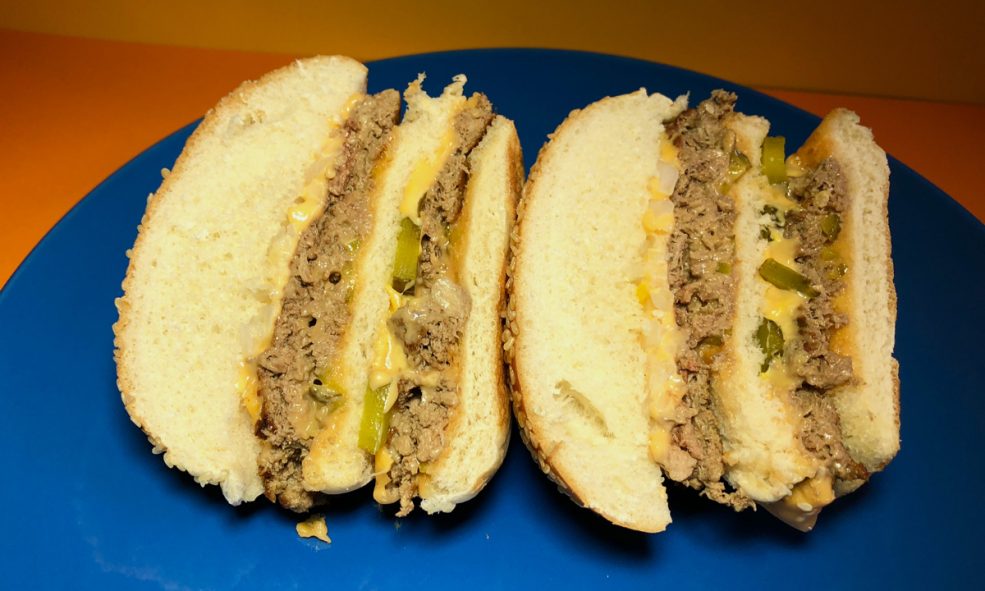 This DIY Impossible Burger With Cannabis Special Sauce Is