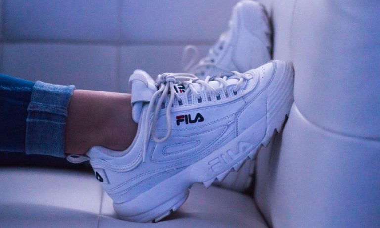 Why Are ‘Dad Sneakers’ Suddenly Fashionable?