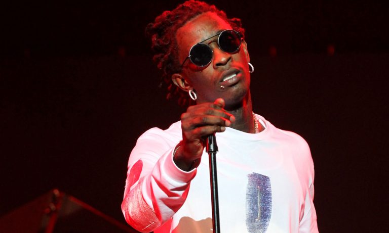 Young Thug Facing Felony Marijuana And Drug Charges