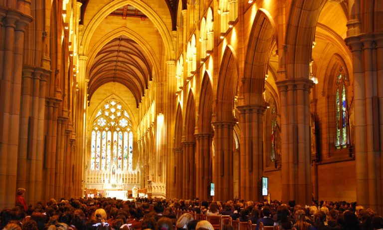 Australian Church Introduces First Electronic Collection Plates