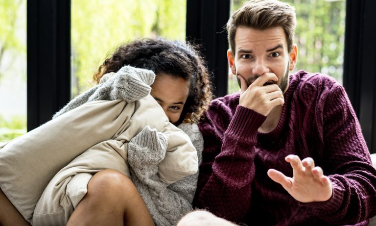 5 Tips To Help Cowards Watch Scary Movies