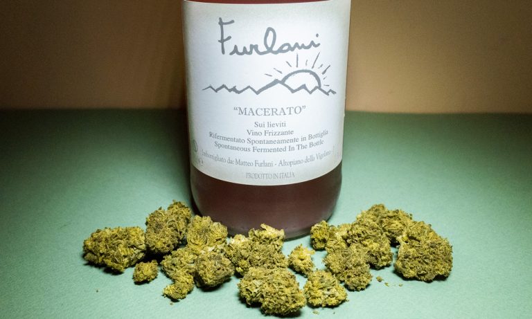 Here’s What You Need To Know About Pairing Natural Wine With Marijuana