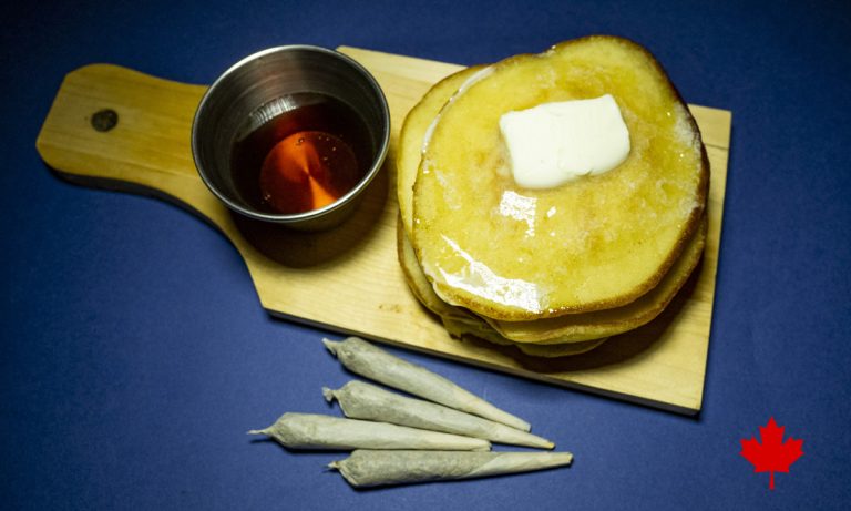Make Your Pancakes Sweeter With This Cannabis Maple Syrup