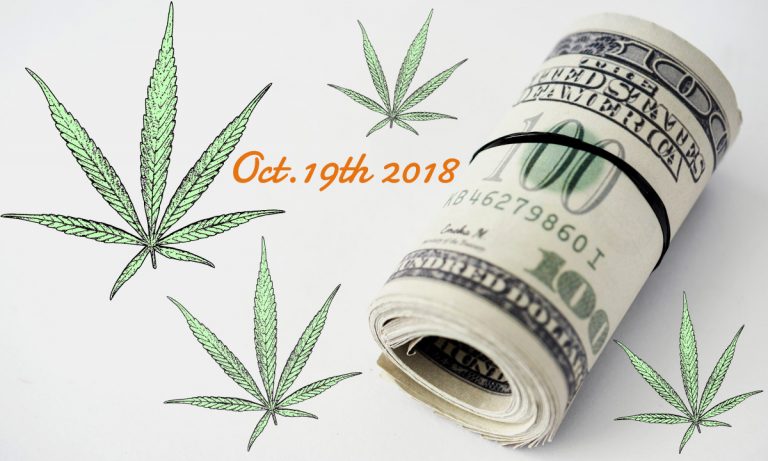 Green Market Report: Marijuana Money Oct. 19