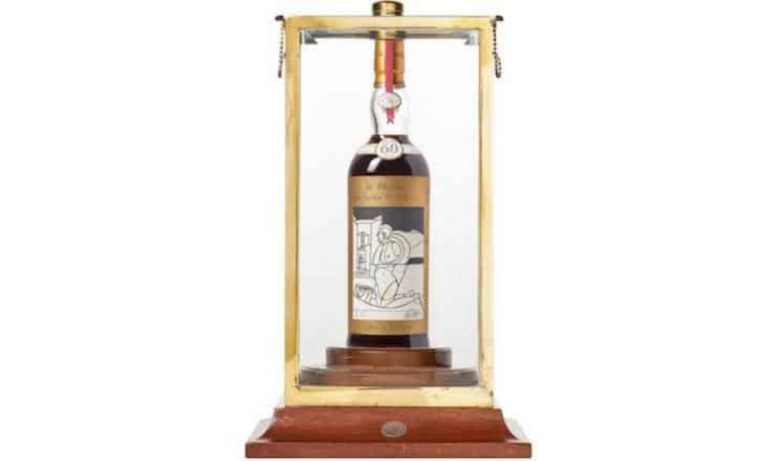 Macallan Whisky Just Auctioned At Over $1 Million