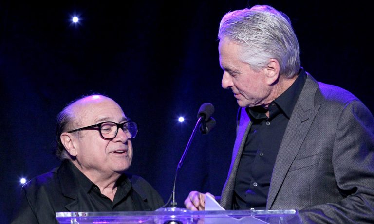 How Marijuana Sparked The Friendship Of Michael Douglas And Danny DeVito