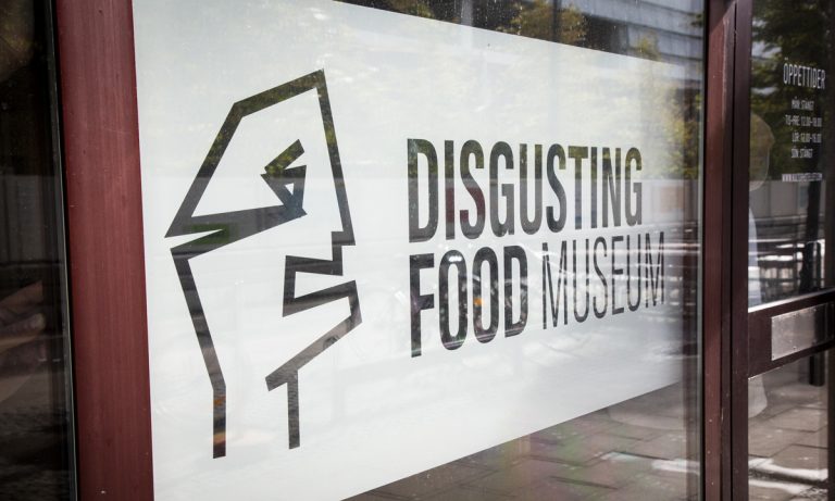 Coming Soon: A Museum Where You Eat And Smell Disgusting Food