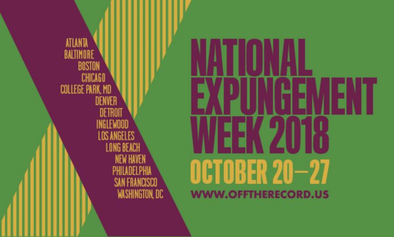 National Expungement Week Goals