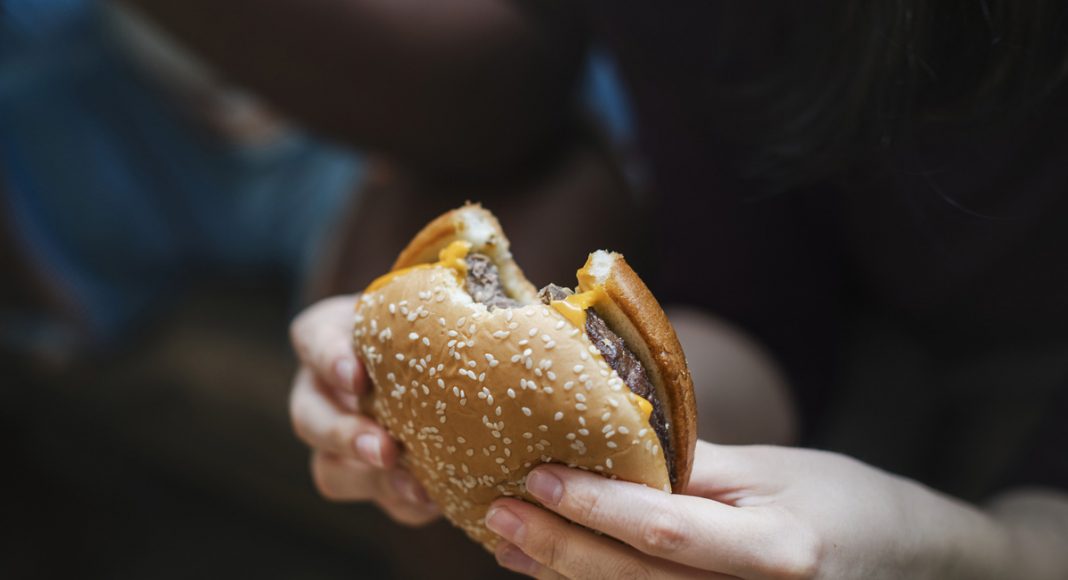 nearly 40 of americans eat fast food on any given day