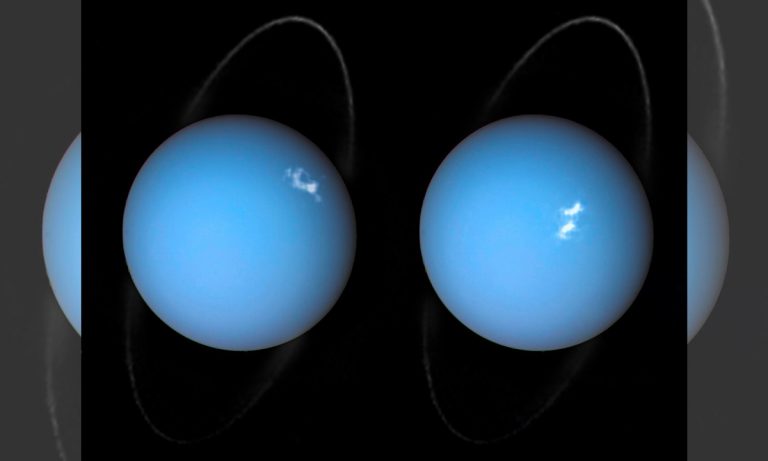 Scientists Discover Why Uranus Tilts On Its Side