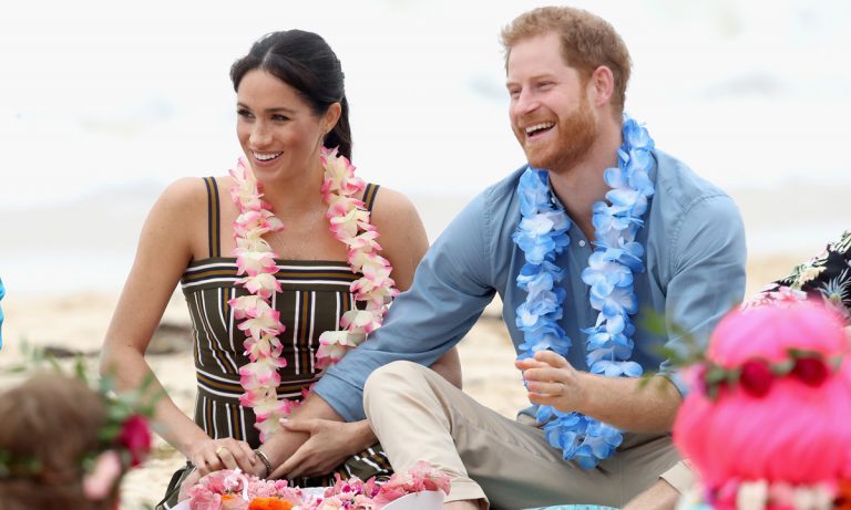 The Bizarre Gift A Fan Just Gave Prince Harry And Duchess Meghan