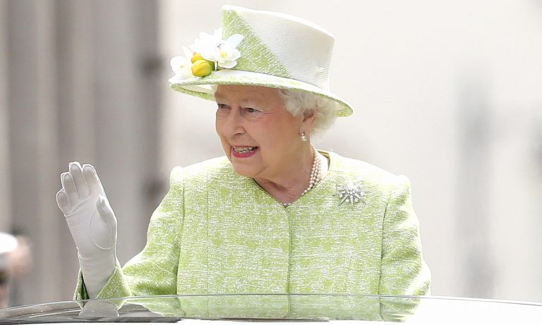 The Queen Owns A Royal-Wave Machine For When Her Arm Gets Tired
