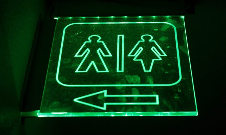 This Is The Stall You Should Avoid In Public Restrooms