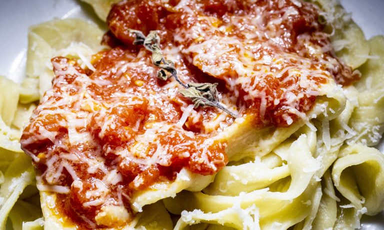 This Marijuana Infused Fresh Pasta Is Perfect For Lazy Fall Weekends