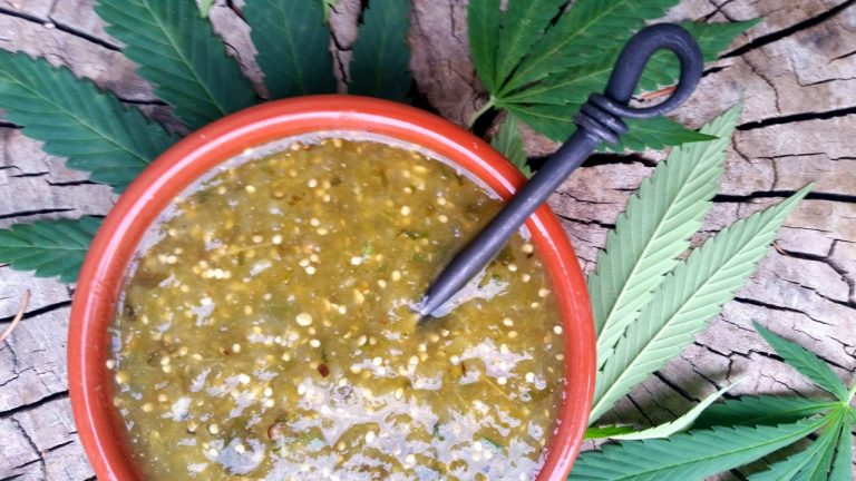 Cannabis Tomatillo Salsa Verde Just In Time For Winter