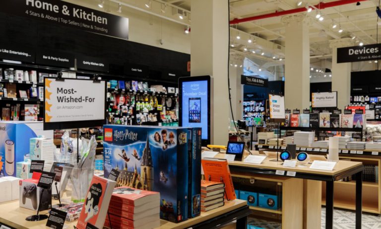 Amazon Opens New ‘4-star Store’ In California