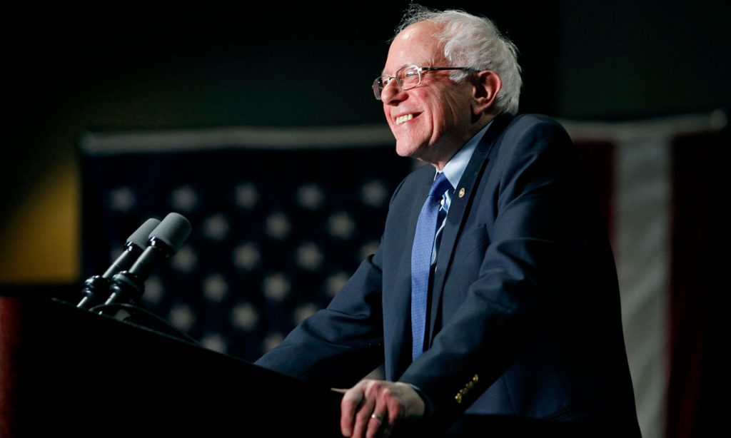 Bernie Sanders Celebrates His Home State's Marijuana Reform Milestone