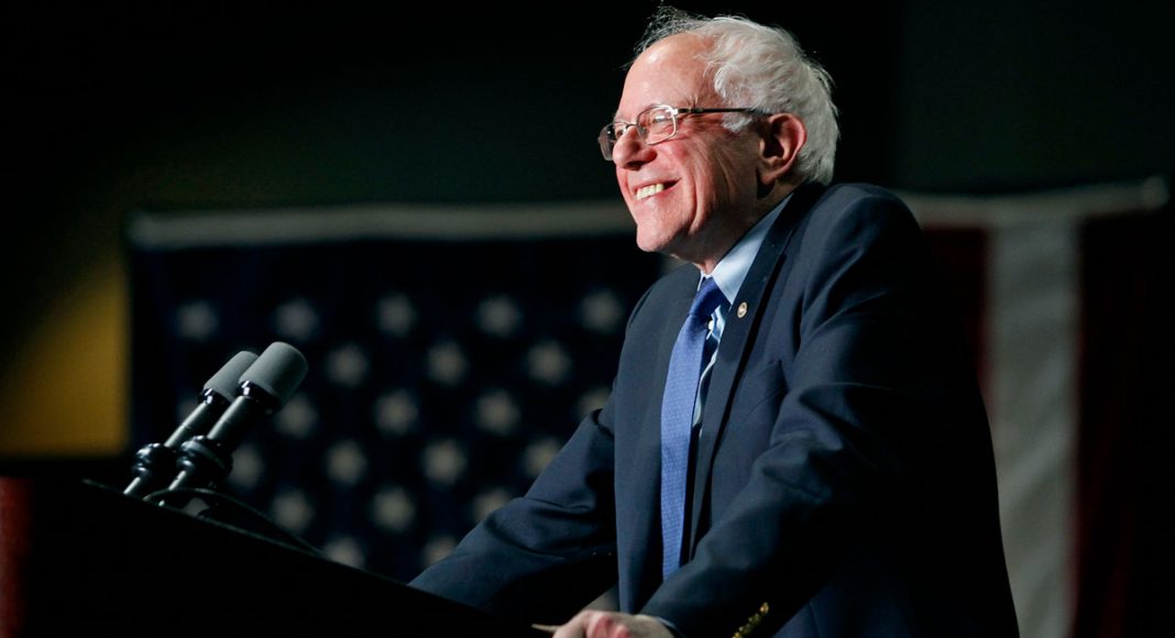 Bernie Sanders Celebrates His Home State's Marijuana Reform Milestone